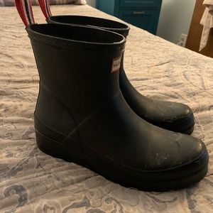Hunter Play short rain boot